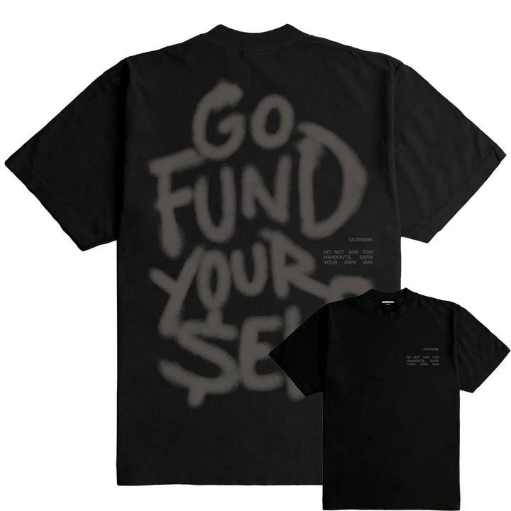 Go Fund Yourself Tee (Black)