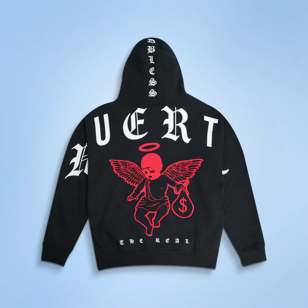 The Real OW Muerte Hoodie (Black)