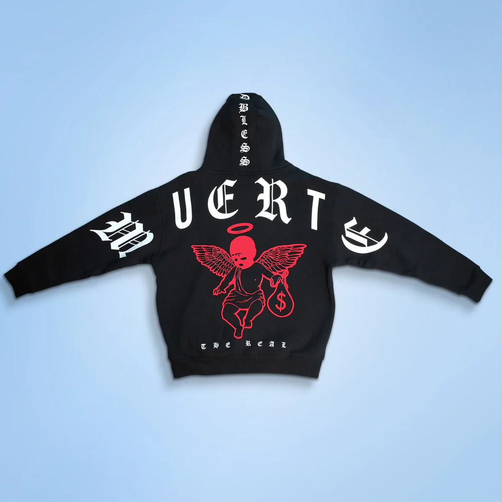 The Real OW Muerte Hoodie (Black)