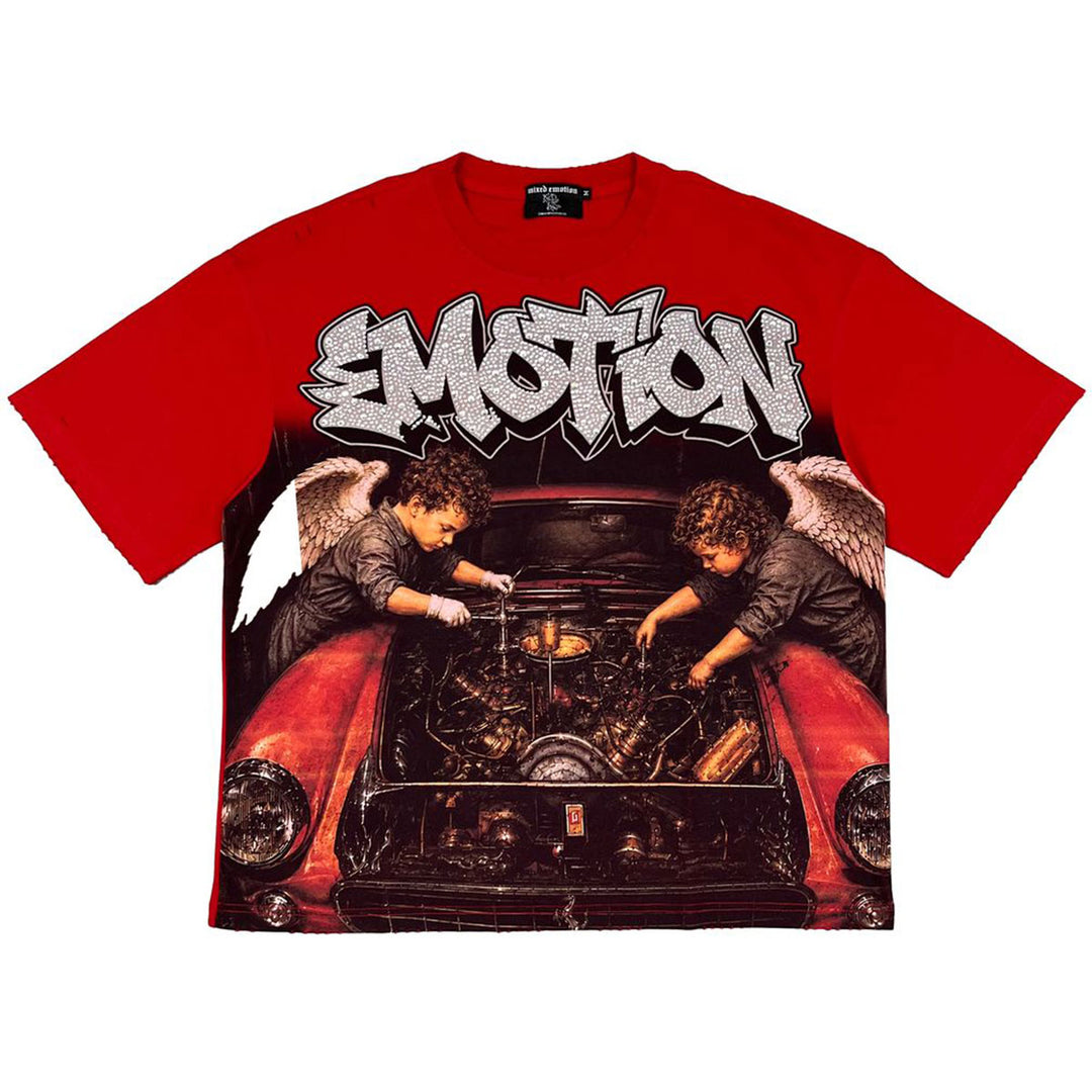 Garage Tee (Red)