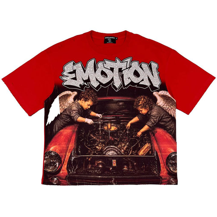 Garage Tee (Red)