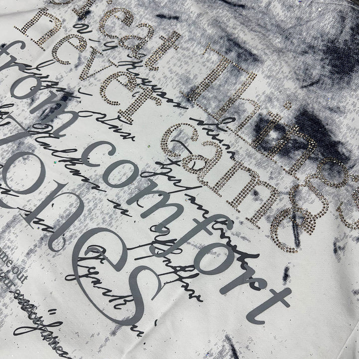 Gasland Cropped Tee (White)