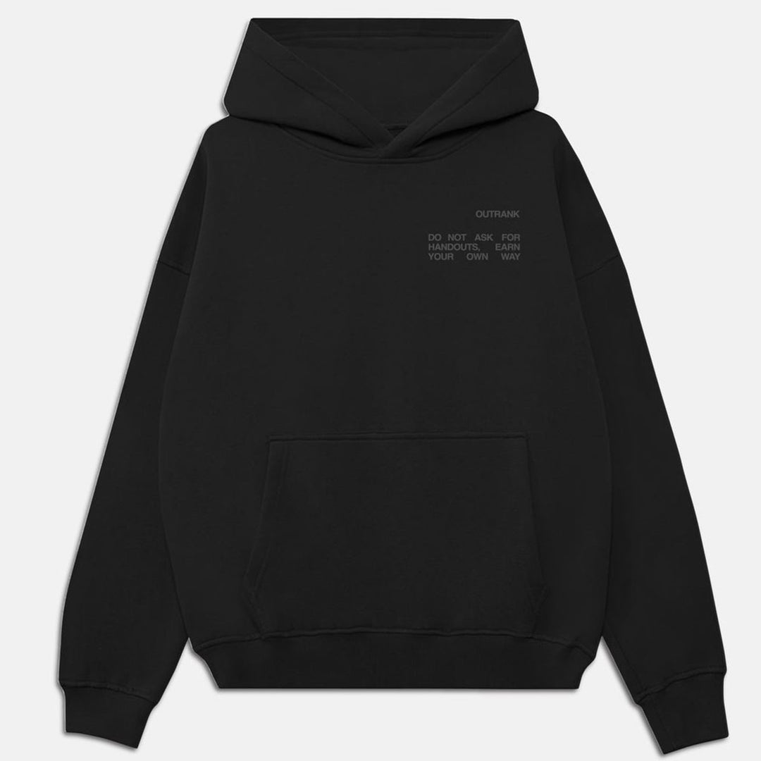 Go Fund Yourself Hoodie (Black)