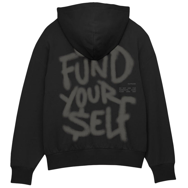 Go Fund Yourself Hoodie (Black)