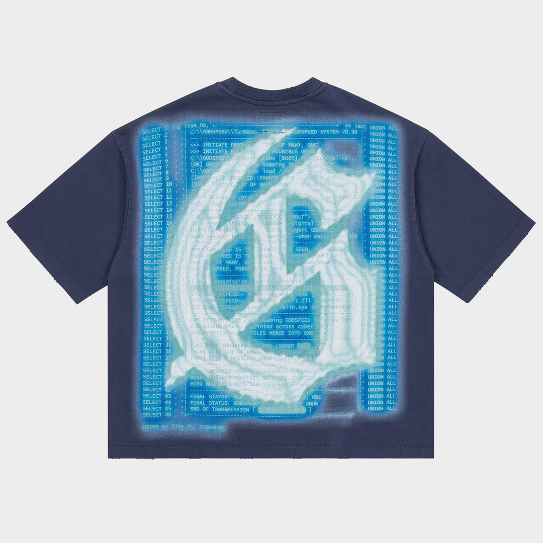 Aura Farm Tee (Navy)