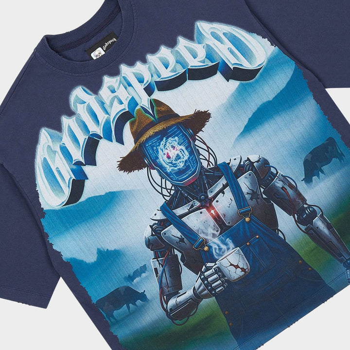 Aura Farm Tee (Navy)