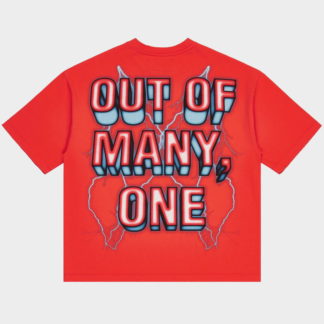 Supreme Reign Tee (Red)