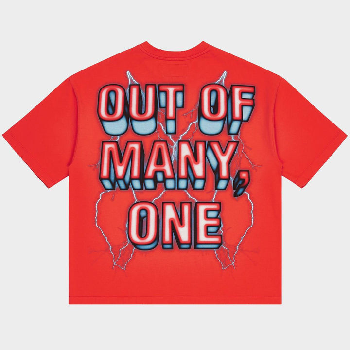 Supreme Reign Tee (Red)