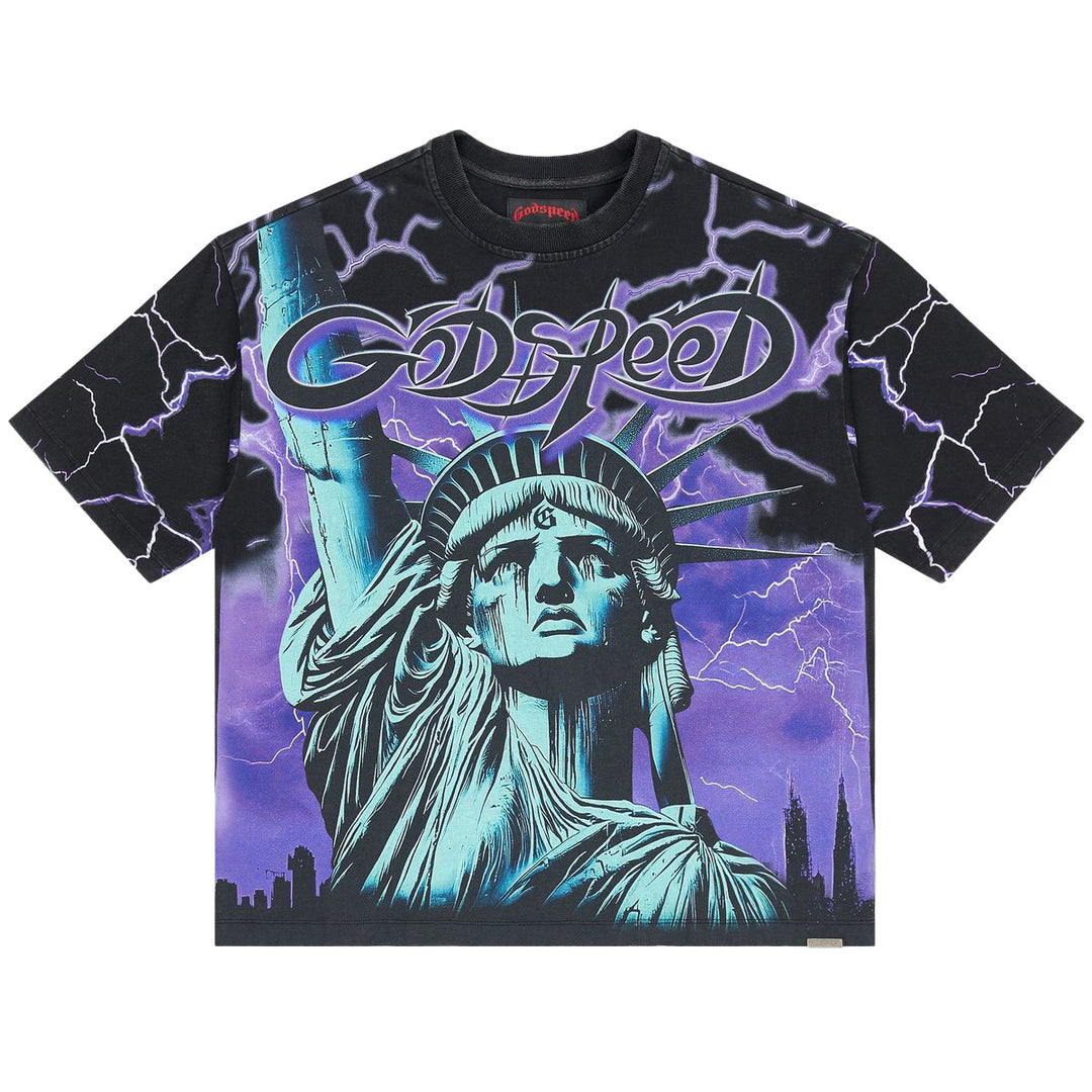 Voltage Tee (Grape)