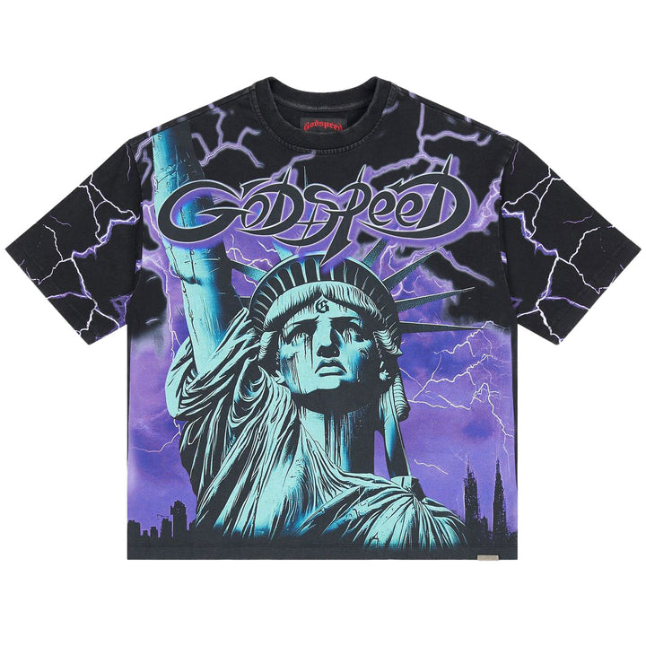 Voltage Tee (Grape)