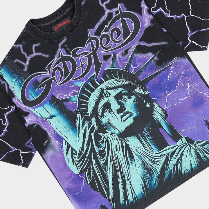 Voltage Tee (Grape)