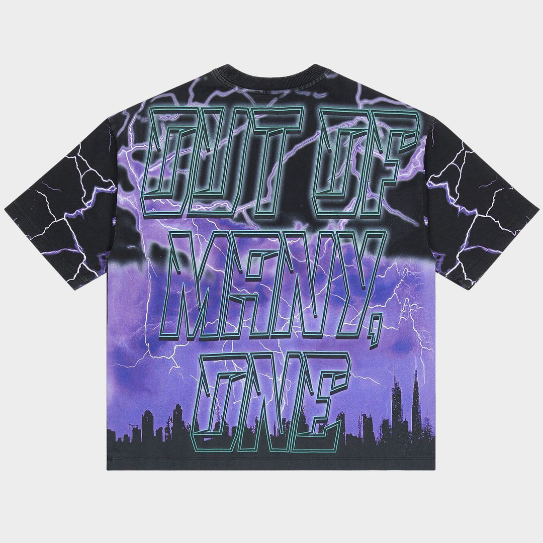 Voltage Tee (Grape)