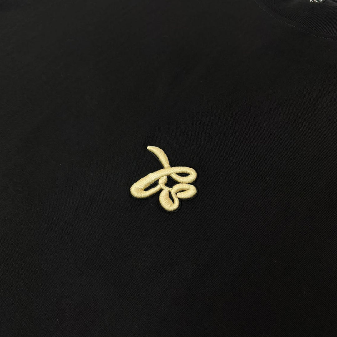 FS Motion Oversize Tee (Black / Gold)