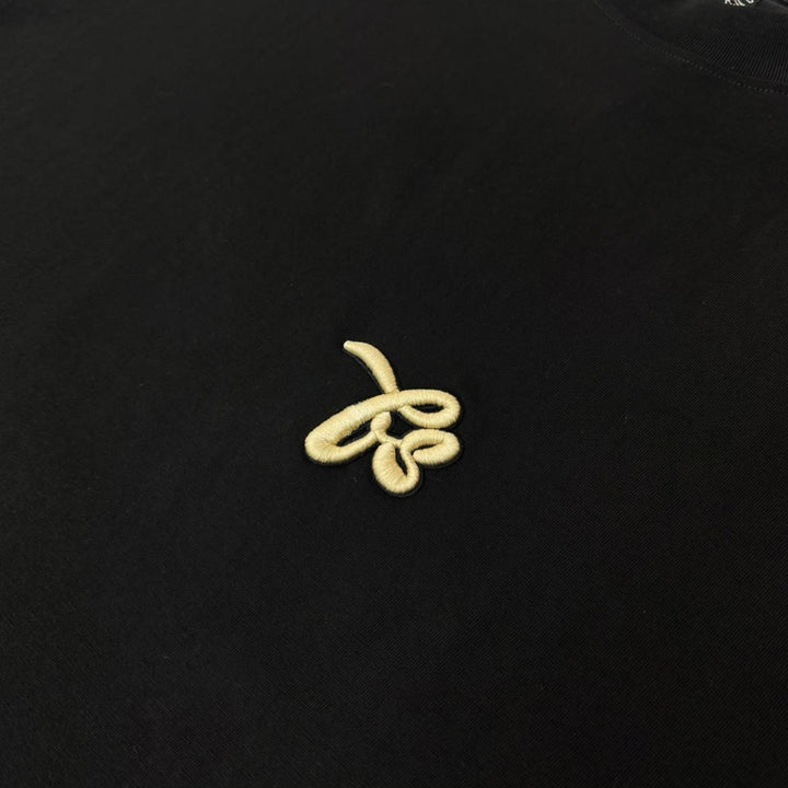 FS Motion Oversize Tee (Black / Gold)