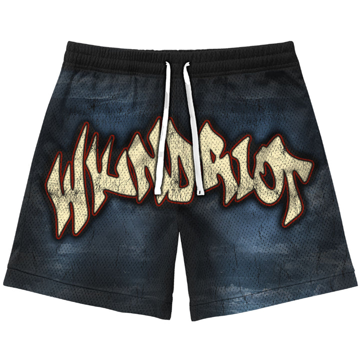 Good vs. Evil Shorts (Black)
