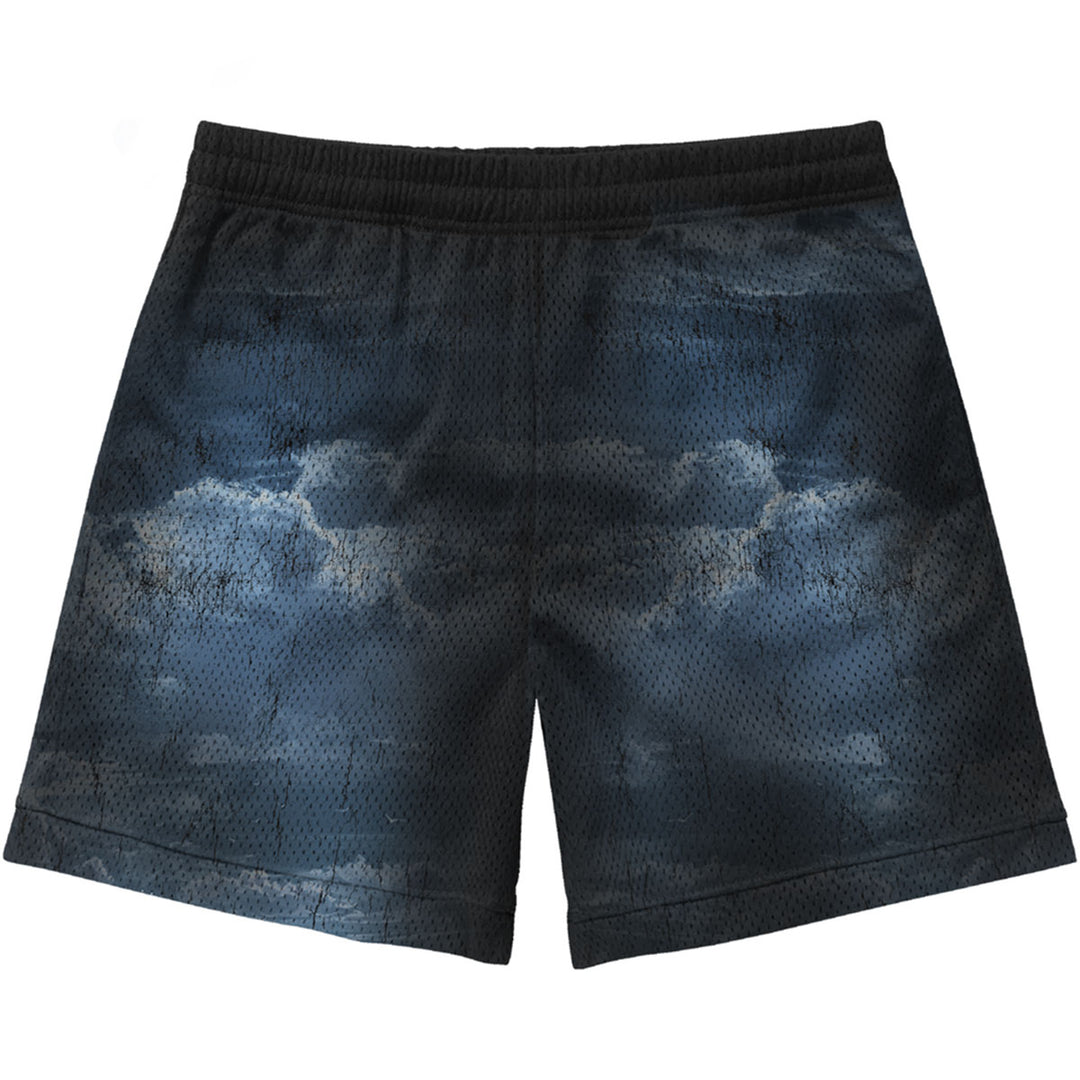 Good vs. Evil Shorts (Black)