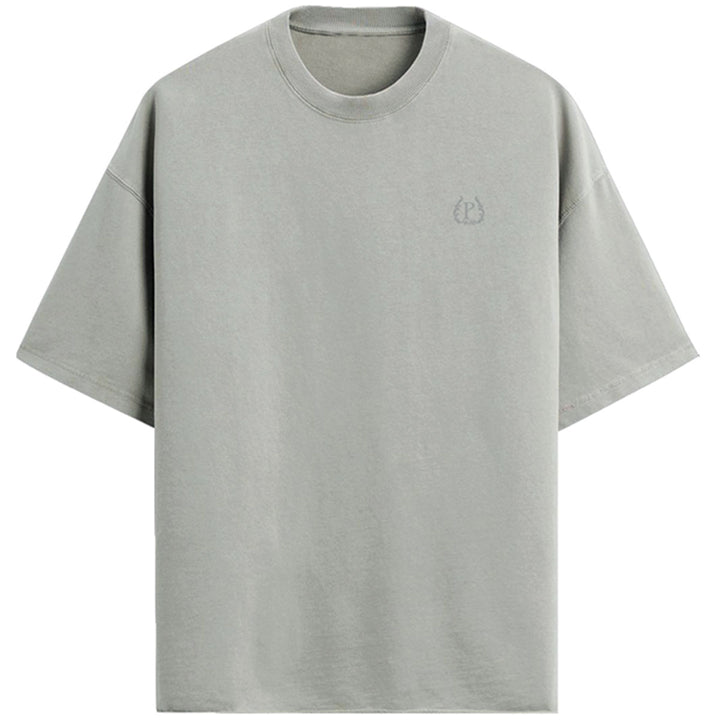 Gray Logo Tee