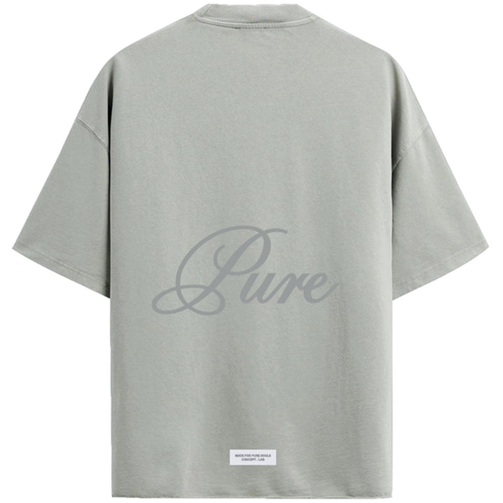 Gray Logo Tee