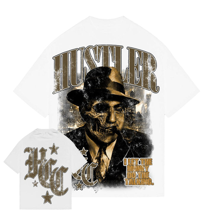 Money Talks Tee (White)