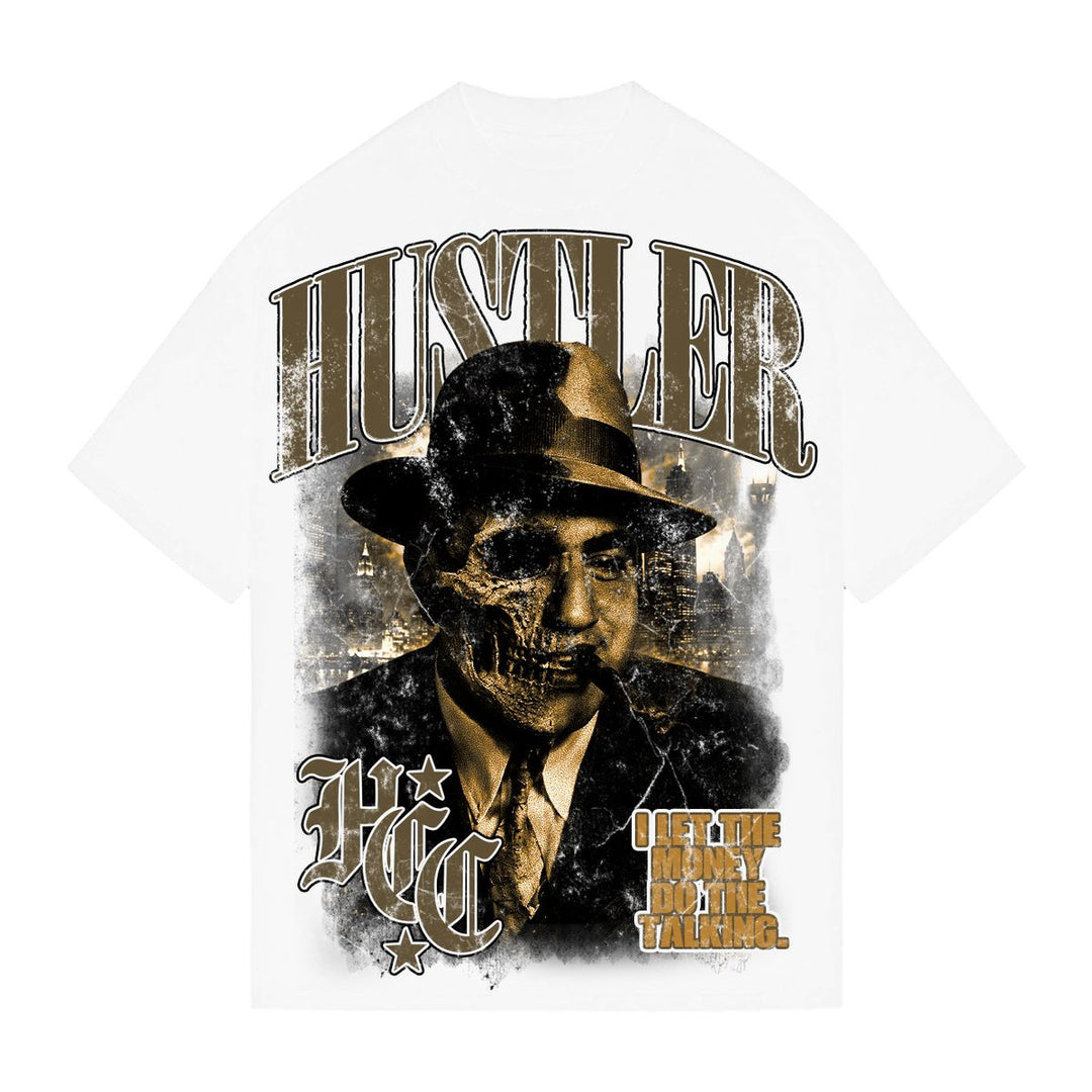 Money Talks Tee (White)