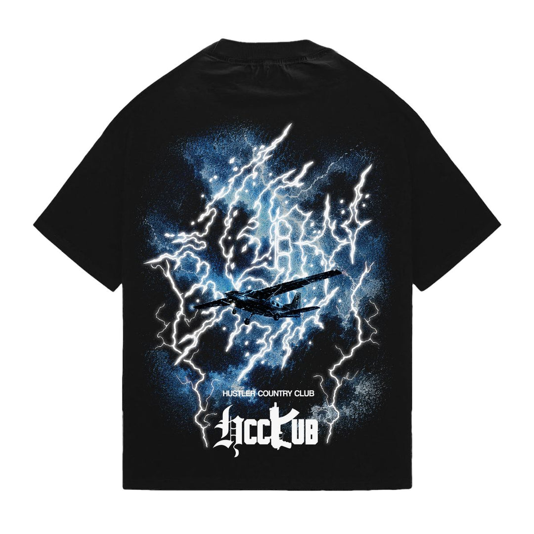 Never Stops Tee (Black)
