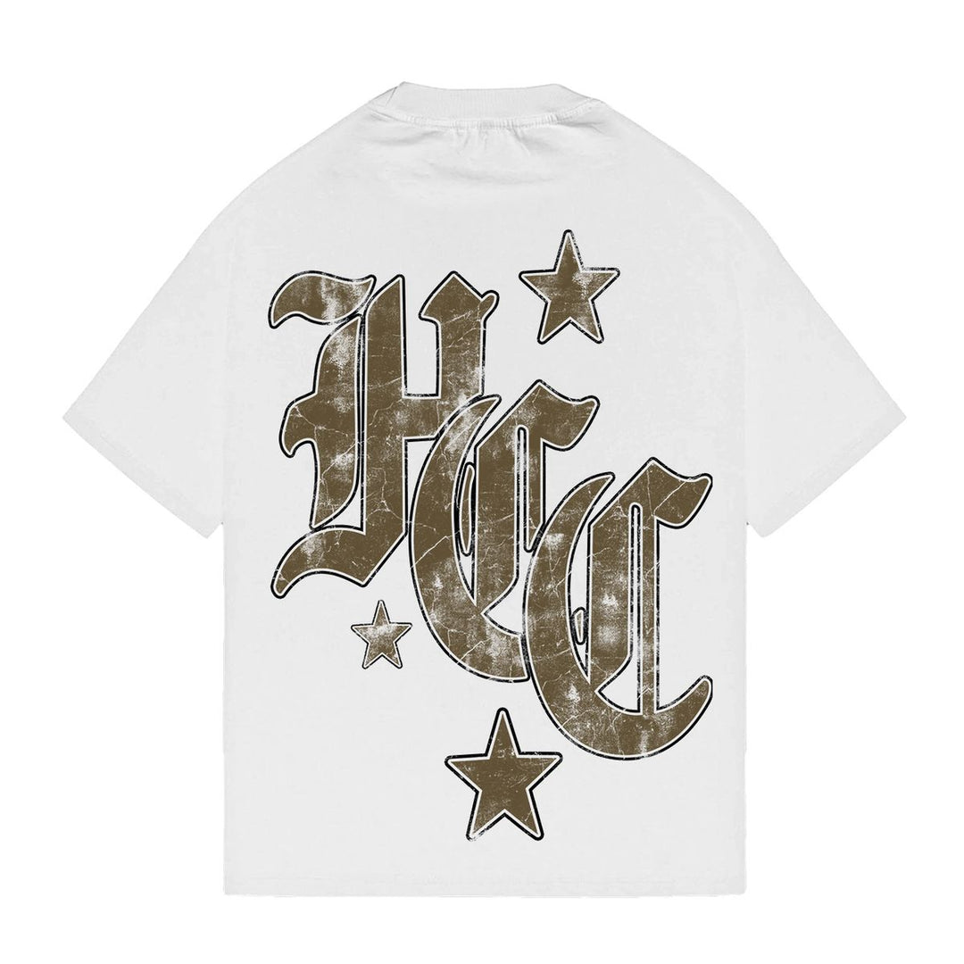 Money Talks Tee (White)