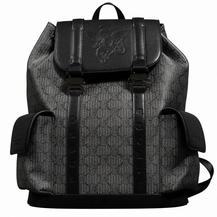 Pattern MM Backpack (Black)