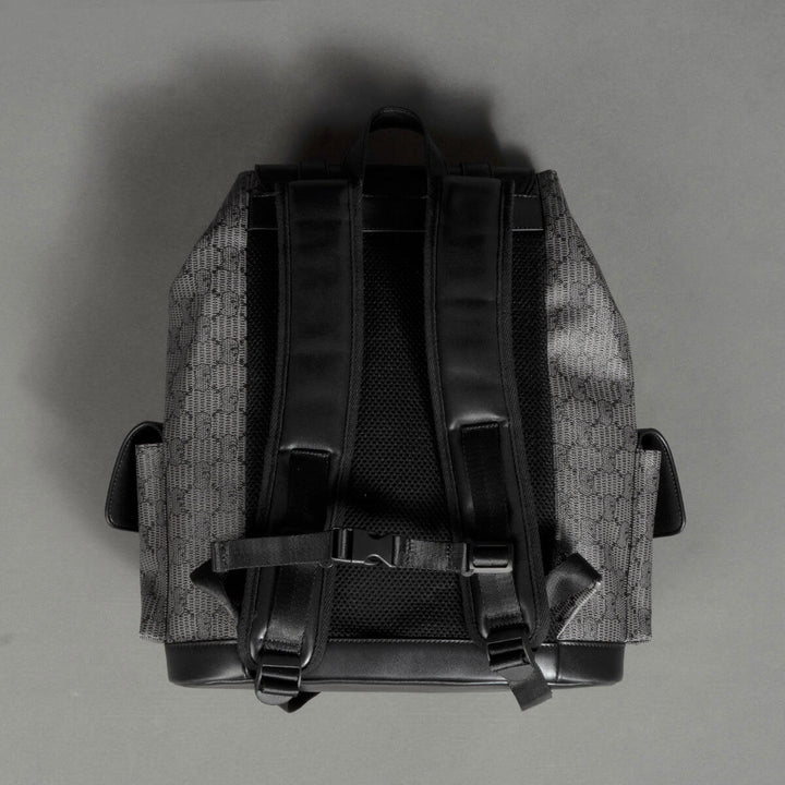 Pattern MM Backpack (Black)