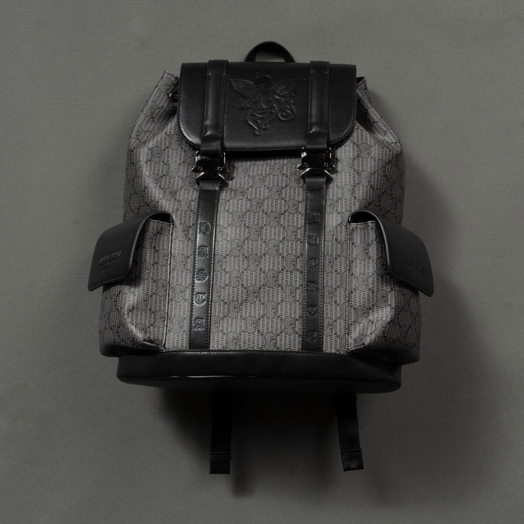 Pattern MM Backpack (Black)