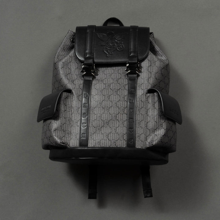 Pattern MM Backpack (Black)