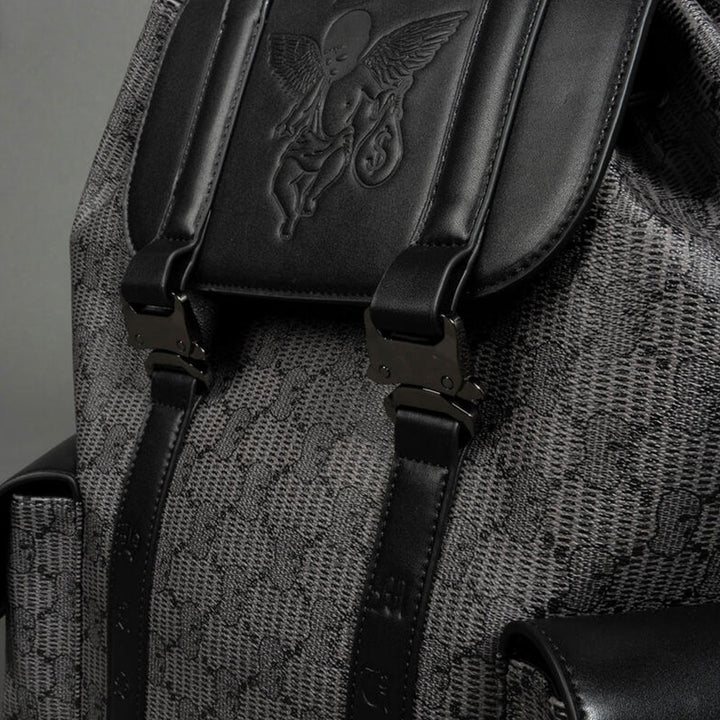 Pattern MM Backpack (Black)