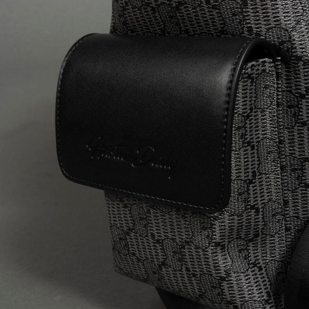 Pattern MM Backpack (Black)