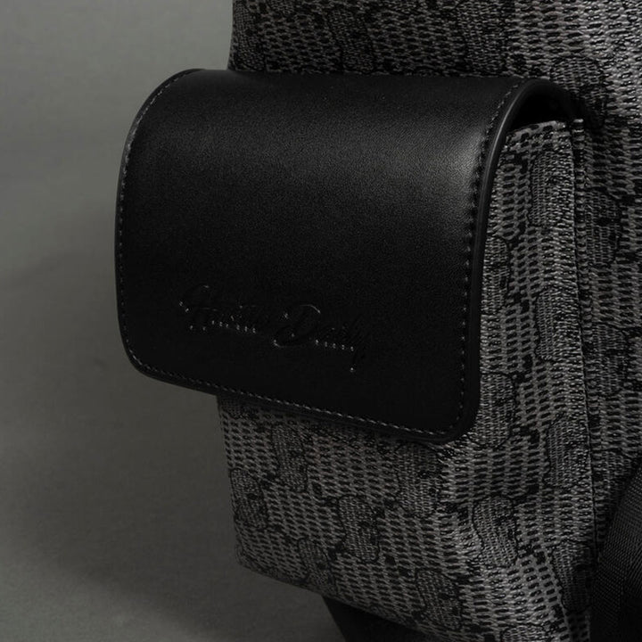 Pattern MM Backpack (Black)