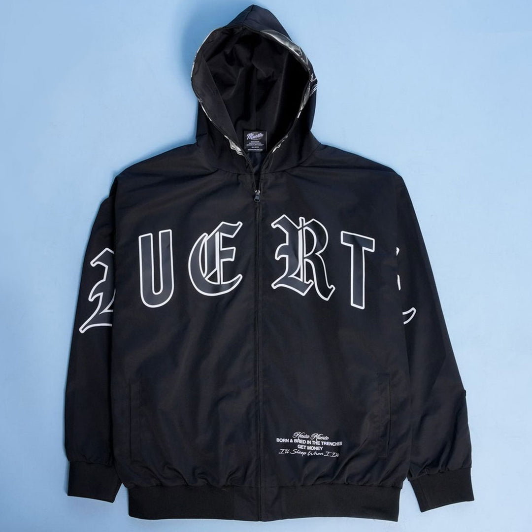 HM Skull Zip Hoodie (Black)