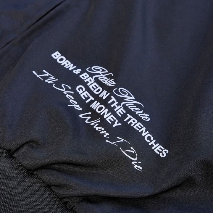 HM Skull Zip Hoodie (Black)