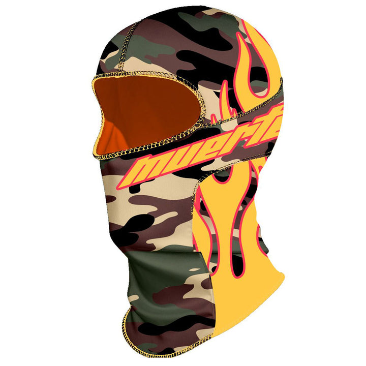 HM Flame Camo Balaclava