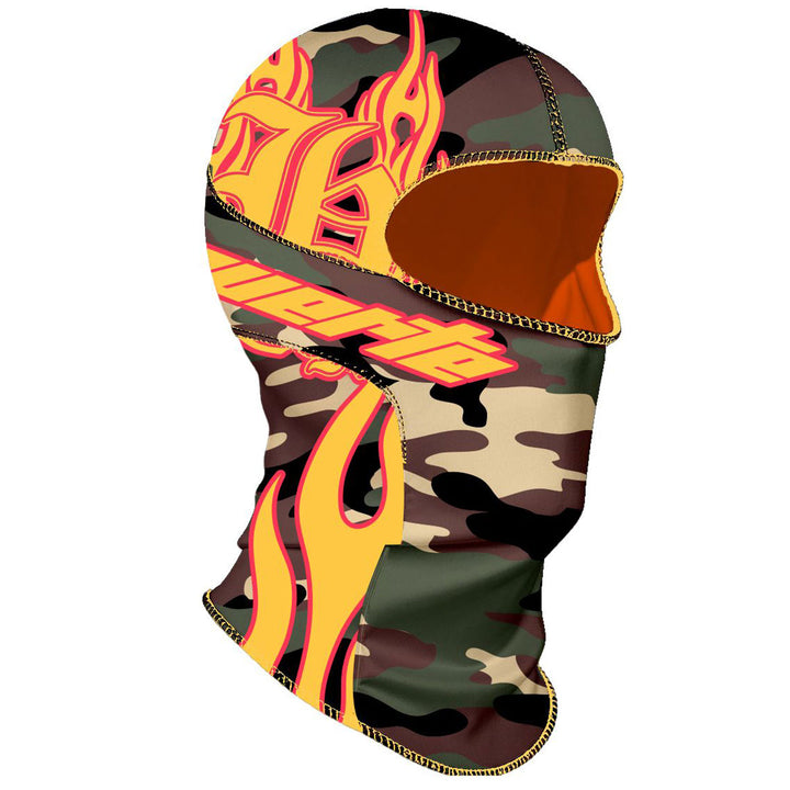 HM Flame Camo Balaclava