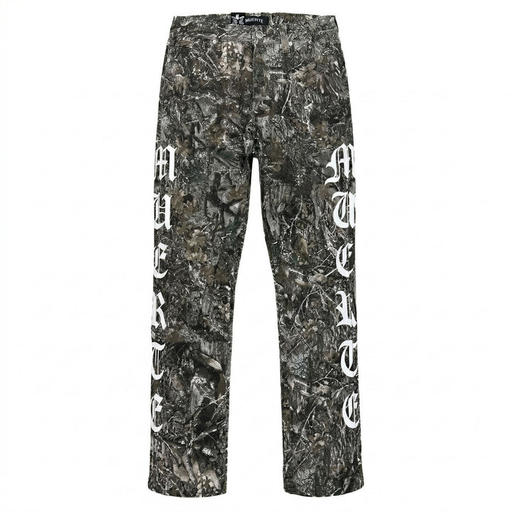 HM Forest Twill Pants (Camo)