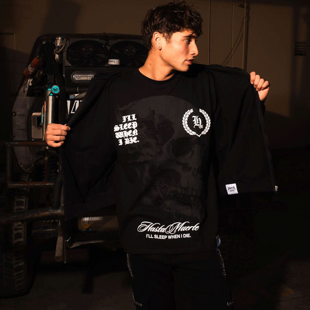 White Label HM Skull Tee (Black)