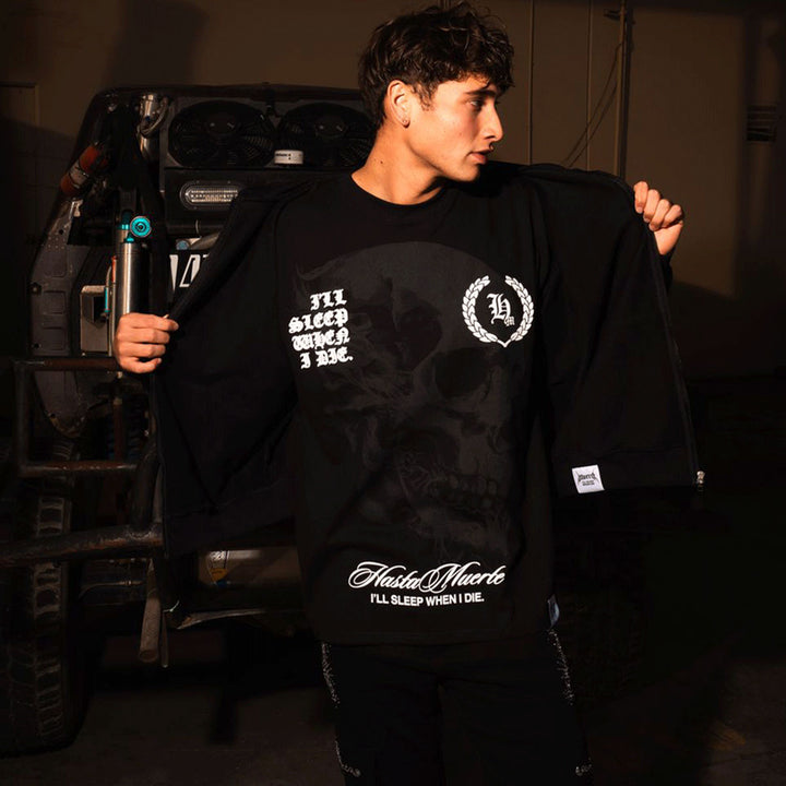 White Label HM Skull Tee (Black)