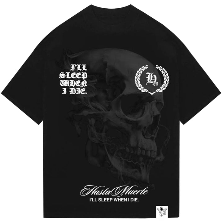White Label HM Skull Tee (Black)