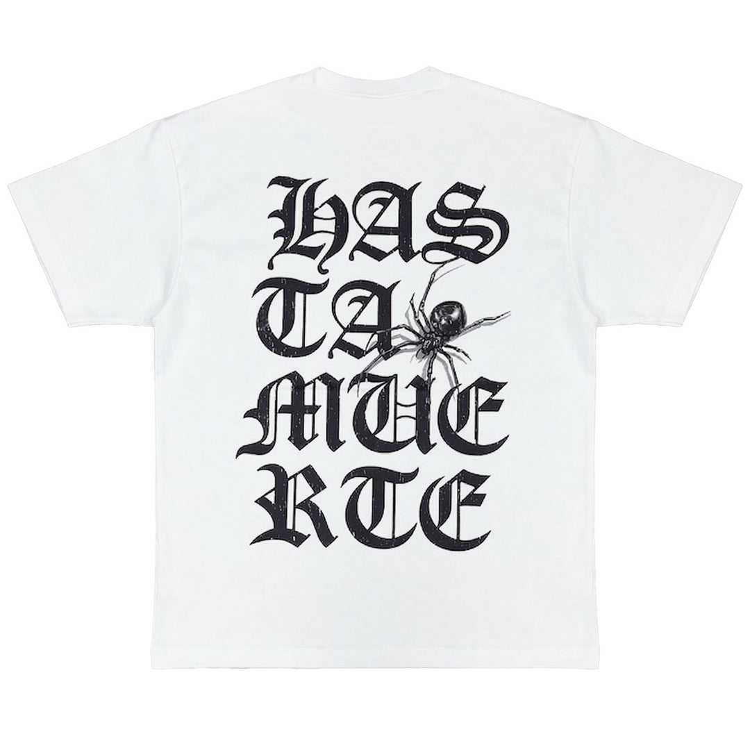 Gold Label HM Spider Tee (White)