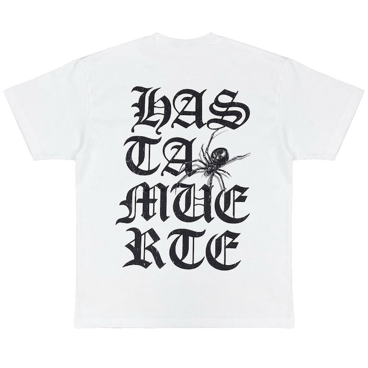Gold Label HM Spider Tee (White)