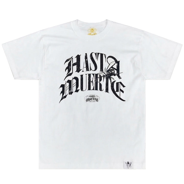 Gold Label HM Spider Tee (White)