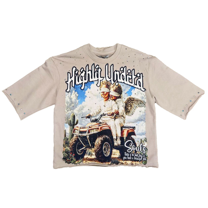 Existence Angels Tee (Tan)