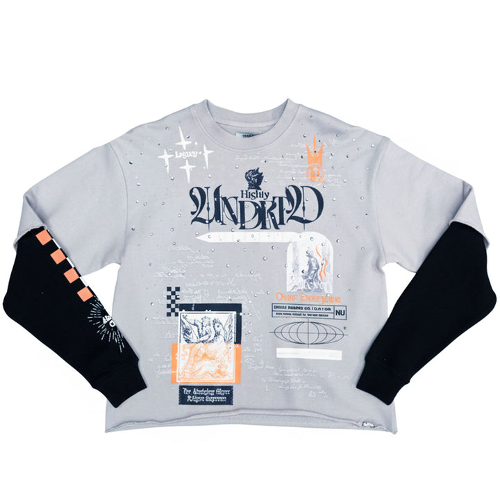 Legendary Long Sleeve Tee (Cloud)