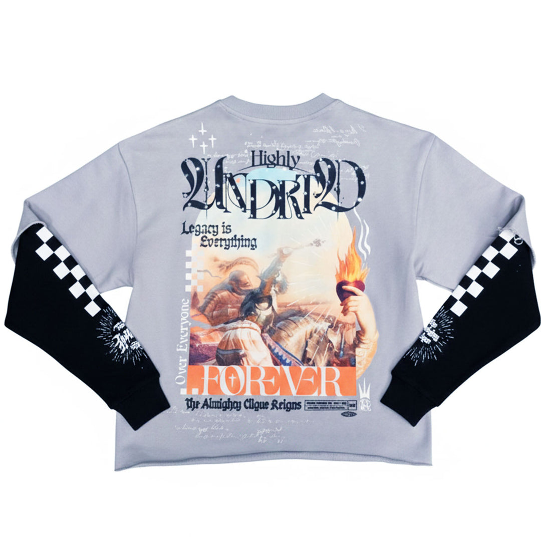 Legendary Long Sleeve Tee (Cloud)