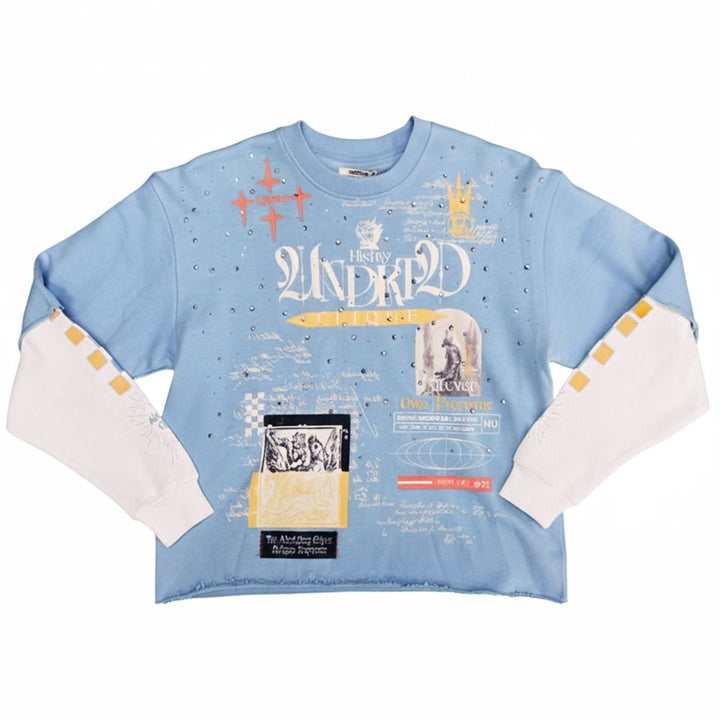 Legendary Long Sleeve Tee (Sky)