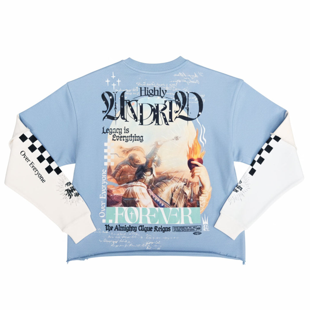 Legendary Long Sleeve Tee (Sky)