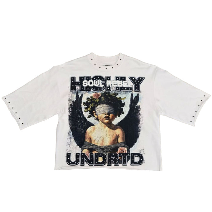 Soul Rebel Stone Tee (White)